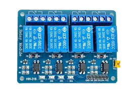 4 Channel Relay Module
